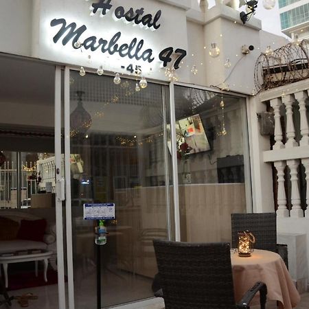 Hostal Marbella 47 Cartagena Exterior photo