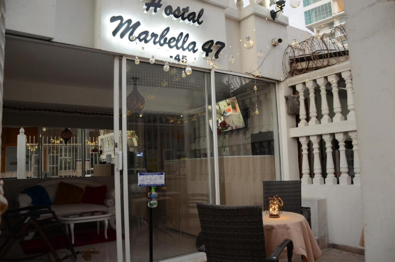 Hostal Marbella 47 Cartagena Exterior photo